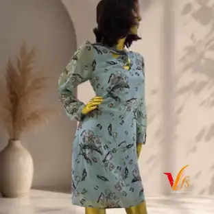 Home vintage design gown